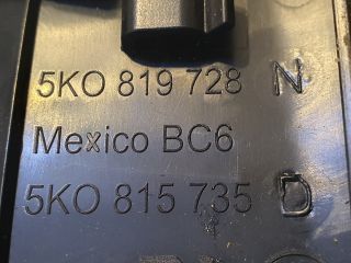 bontott VW GOLF VI Középső Szellőző