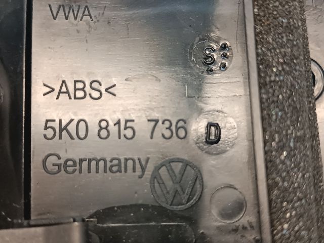 bontott VW GOLF VI Középső Szellőző