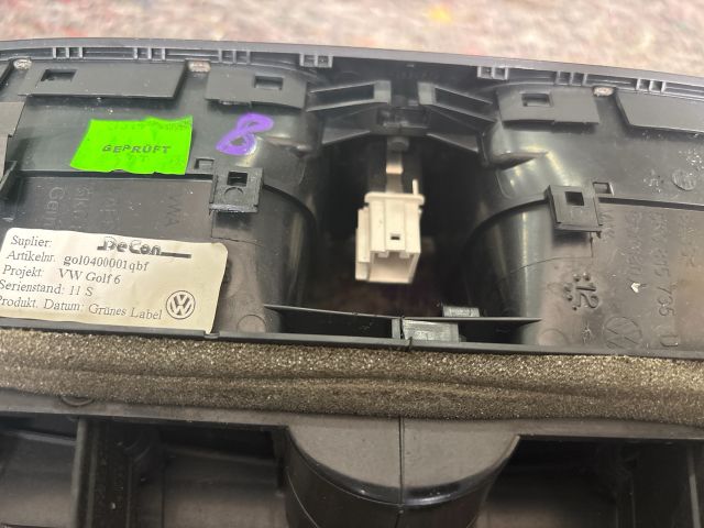 bontott VW GOLF VI Középső Szellőző