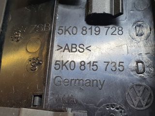 bontott VW GOLF VI Középső Szellőző