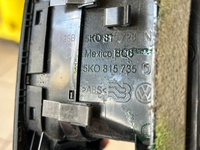 bontott VW GOLF VI Középső Szellőző