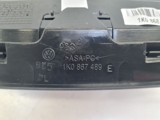 bontott VW GOLF VI Középső Szemüvegtartó