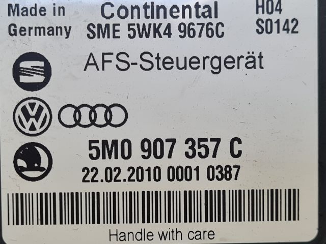 bontott VW GOLF VI Lámpa Vezérlő