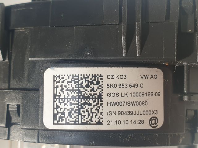 bontott VW GOLF VI Légzsák Átvezető Szalagkábel