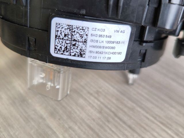 bontott VW GOLF VI Légzsák Átvezető Szalagkábel