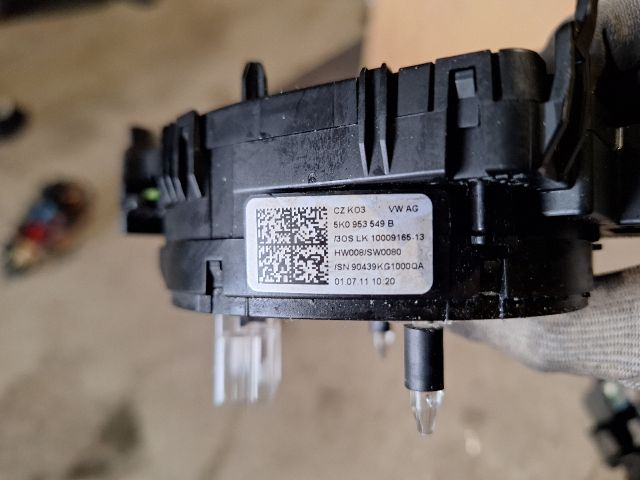 bontott VW GOLF VI Légzsák Átvezető Szalagkábel