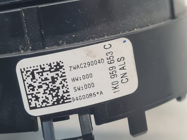 bontott VW GOLF VI Légzsák Átvezető Szalagkábel