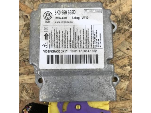 bontott VW GOLF VI Légzsák Elektronika