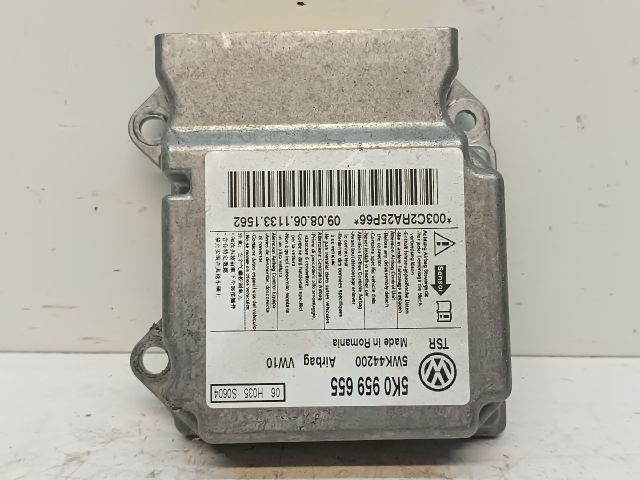 bontott VW GOLF VI Légzsák Elektronika