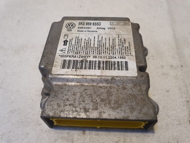 bontott VW GOLF VI Légzsák Elektronika