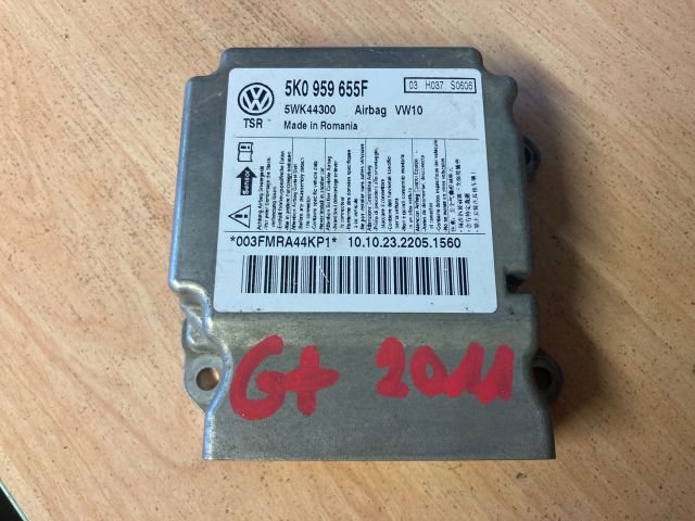 bontott VW GOLF VI Légzsák Elektronika