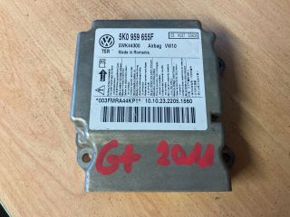 bontott VW GOLF VI Légzsák Elektronika