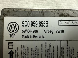 bontott VW GOLF VI Légzsák Elektronika