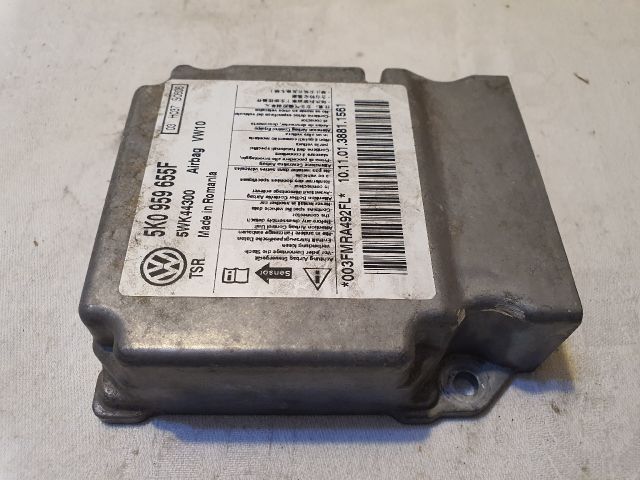 bontott VW GOLF VI Légzsák Elektronika