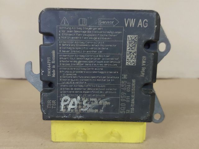 bontott VW GOLF VI Légzsák Elektronika