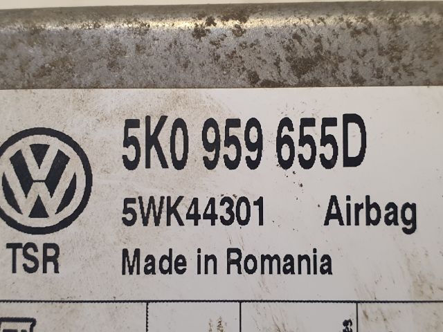 bontott VW GOLF VI Légzsák Elektronika