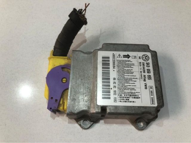 bontott VW GOLF VI Légzsák Elektronika