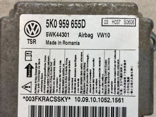 bontott VW GOLF VI Légzsák Elektronika