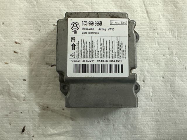 bontott VW GOLF VI Légzsák Elektronika