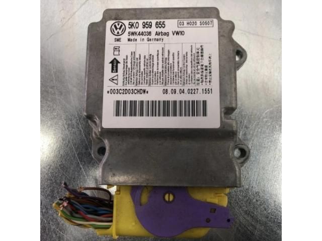 bontott VW GOLF VI Légzsák Elektronika