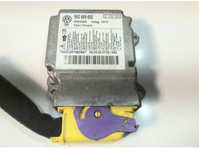 bontott VW GOLF VI Légzsák Elektronika