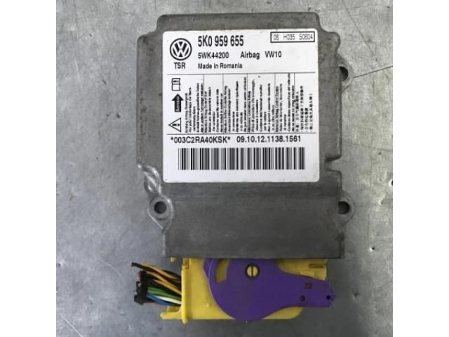 bontott VW GOLF VI Légzsák Elektronika