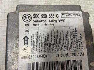 bontott VW GOLF VI Légzsák Elektronika