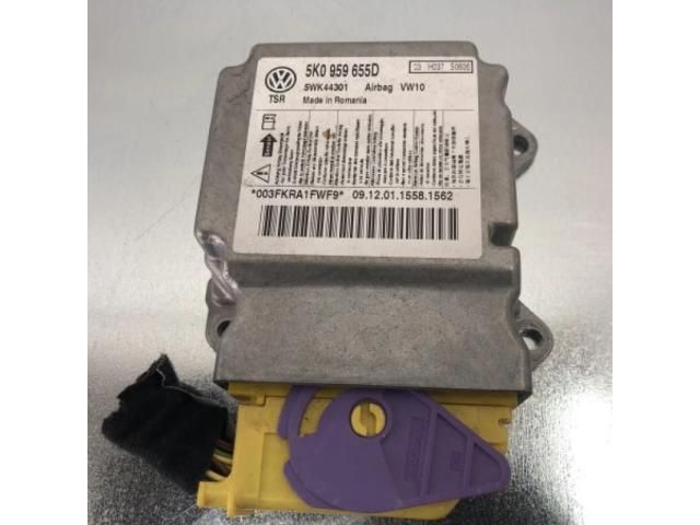 bontott VW GOLF VI Légzsák Elektronika