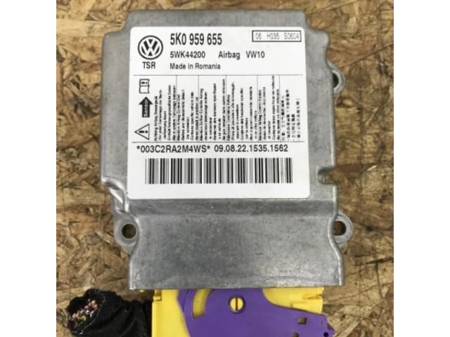 bontott VW GOLF VI Légzsák Elektronika