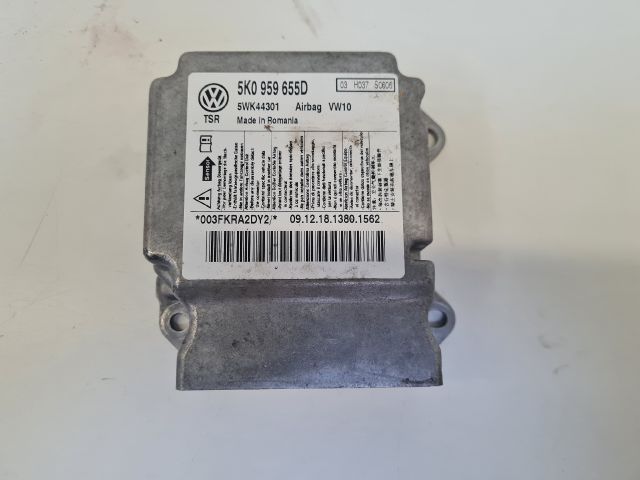 bontott VW GOLF VI Légzsák Elektronika