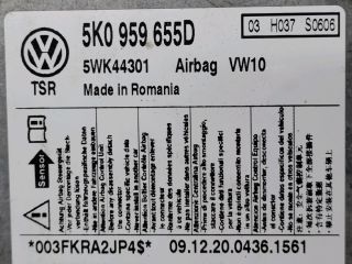 bontott VW GOLF VI Légzsák Elektronika