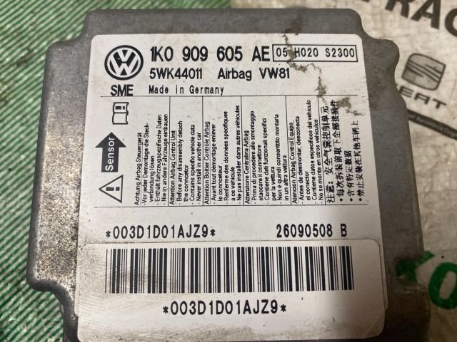 bontott VW GOLF VI Légzsák Elektronika