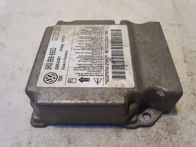 bontott VW GOLF VI Légzsák Elektronika