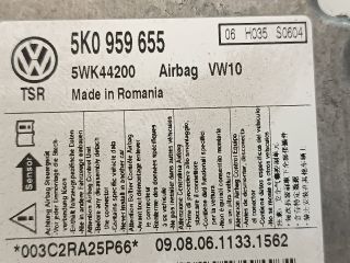 bontott VW GOLF VI Légzsák Elektronika