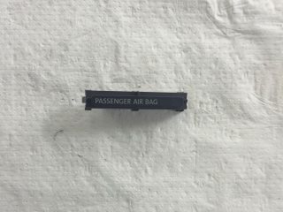 bontott VW GOLF VI Légzsák Visszajelző