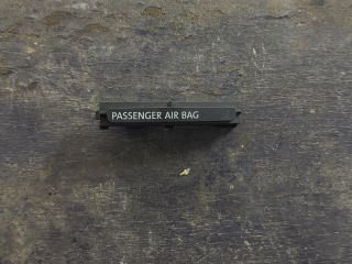 bontott VW GOLF VI Légzsák Visszajelző