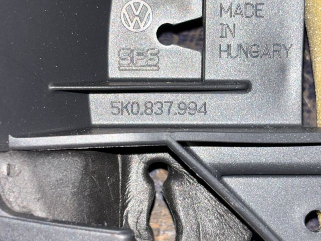 bontott VW GOLF VI Magassugárzó Hangszóró