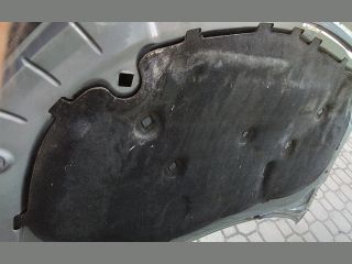 bontott VW GOLF VI Motorháztető Szigetelés