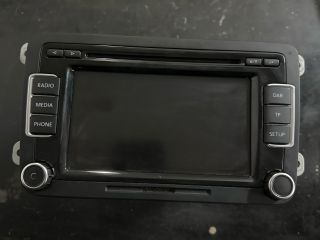 bontott VW GOLF VI Multifunkciós Kijelző