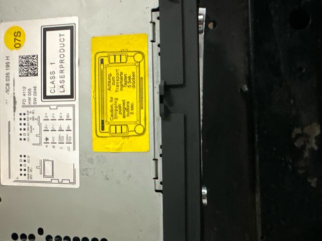 bontott VW GOLF VI Multifunkciós Kijelző