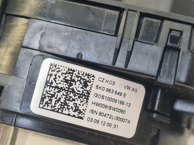 bontott VW GOLF VI Multikormány Kapcsoló Pár