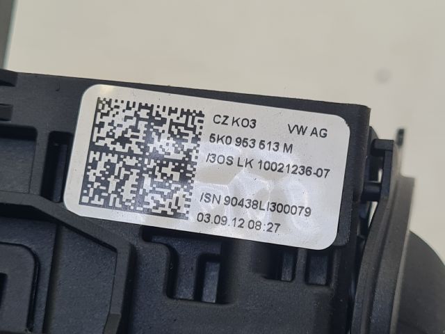 bontott VW GOLF VI Multikormány Kapcsoló Pár