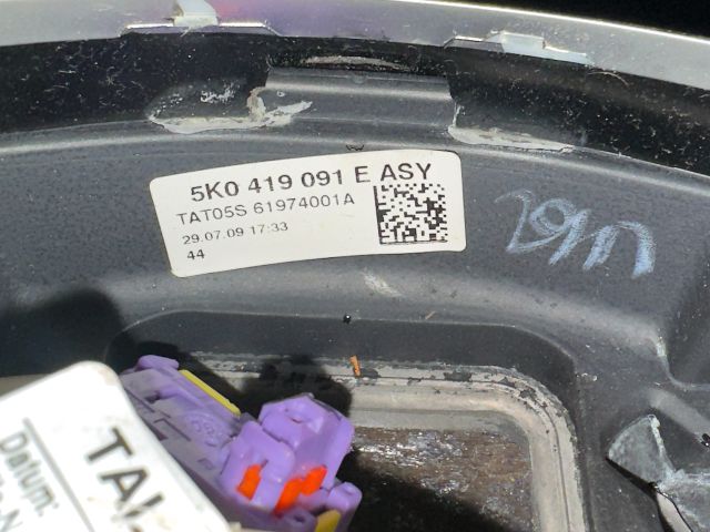 bontott VW GOLF VI Multikormány