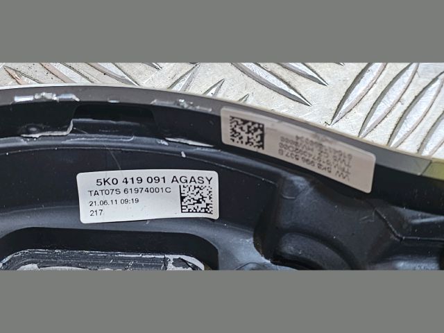 bontott VW GOLF VI Multikormány