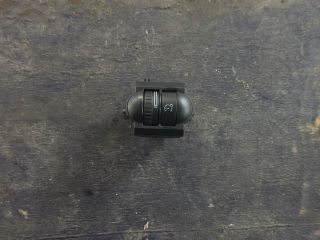 bontott VW GOLF VI Műszerfal Fényerő Szabályzó