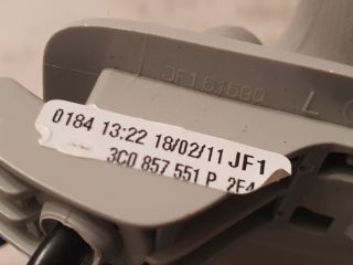 bontott VW GOLF VI Napellenző Pár