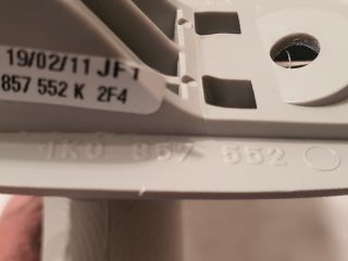 bontott VW GOLF VI Napellenző Pár