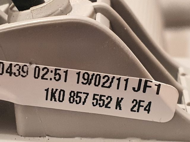 bontott VW GOLF VI Napellenző Pár