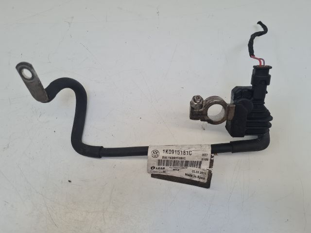 bontott VW GOLF VI Negatív Kábel