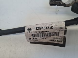 bontott VW GOLF VI Negatív Kábel
